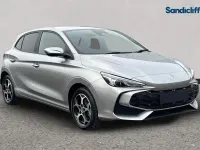 Used MG MG3 Trophy 194 HP (142 kW) 2024 Metallic  monument silver Hatchback