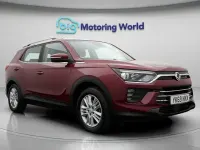 Used SsangYong Korando 136 HP (100 kW) 2019 Red Estate