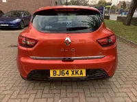 Used Renault Clio Dynamique 90 HP (66 kW) 2014 Red Hatchback