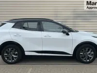 Used Kia Sportage GT-Line S 226 HP (166 kW) 2023 White SUV