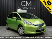 Used Honda Fit Hybrid 2010 Green Hatchback