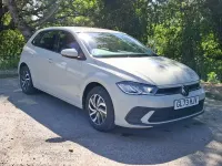 Used VW Polo Life 95 HP (69 kW) 2023 Grey Hatchback