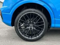 Used Audi Q2 Black Edition 109 HP (80 kW) 2021 Blue SUV