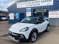 Used Vauxhall Adam Rocks 2017 White Hatchback
