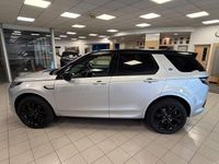 Used Land Rover Discovery Sport SE Dynamic 250 HP (183 kW) 2020 Silver SUV