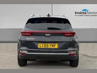 Used Kia Sportage 130 HP (95 kW) 2019 Grey SUV