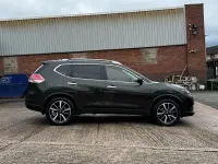 Used Nissan X-Trail Tekna 130 HP (95 kW) 2014 Green SUV