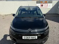 Used Citroën C4 SpaceTourer Flair 131 HP (96 kW) 2019 Black MPV