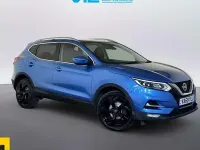 Used Nissan Qashqai Tekna 140 HP (102 kW) 2020 Blue SUV