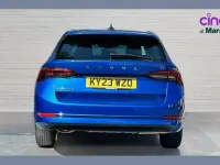 Used Skoda Octavia SE L 150 HP (110 kW) 2023 Blue Estate