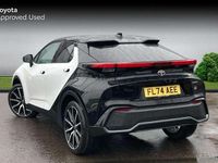 Used Toyota C-HR Sport 223 HP (164 kW) 2024 Platinum white pearl bitone SUV