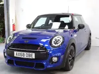 Used Mini Cooper S Hatch 192 HP (141 kW) 2018 Blue Hatchback
