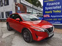 Used Nissan Qashqai Acenta Premium 2023 Red SUV