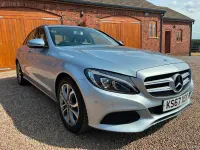 Used Mercedes C200 184 HP (135 kW) 2017 Silver Sedan