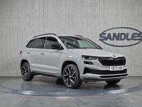 Used Skoda Karoq SportLine 150 HP (110 kW) 2023 Grey SUV
