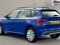 Gebraucht Skoda Kamiq SE 110 PS (80 kW) 2023 Blau SUV