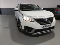 Used Peugeot 5008 Allure 131 HP (96 kW) 2020 White SUV