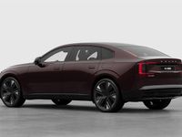 New Volvo ES90 Ultra 2026 Mulberry red Sedan