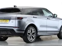 Used Land Rover Range Rover evoque HSE Dynamic 2019 Grey SUV