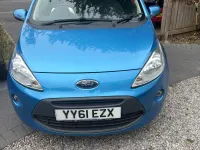Used Ford Ka Titanium 69 HP (50 kW) 2012 Blue Hatchback