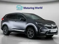 Używany Honda CR-V Hybrid 184 KM (135 kW) 2022 Szary SUV