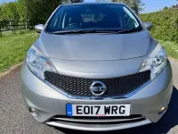 Used Nissan Note Acenta Premium 80 HP (58 kW) 2016 Silver Hatchback