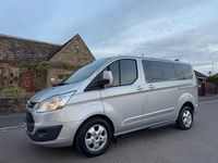 Used Ford Tourneo Titanium 2018 Silver MPV