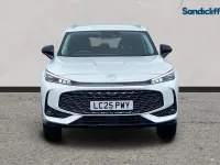Used MG HS Trophy 170 HP (125 kW) 2024 Solid  white pearl SUV