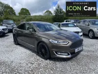 Used Ford Mondeo Vignale 180 HP (132 kW) 2016 Brown Sedan