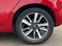 Used Nissan Micra Acenta 90 HP (66 kW) 2019 Red Hatchback