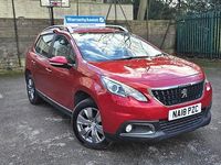 Used Peugeot 2008 Active 2018 Red SUV