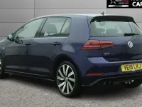 Używany VW Golf VII Advance 204 KM (150 kW) 2018 Niebieski Hatchback