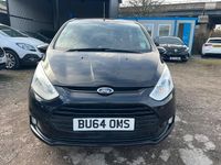 Usado Ford B-MAX Zetec 105 HP (77 kW) 2014 Preto Monovolume