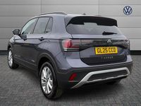 Usado VW T-Cross Match 115 HP (84 kW) 2025 Cinzento SUV