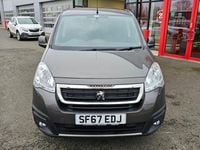 Used Peugeot Partner Tepee Allure 100 HP (73 kW) 2018 Grey MPV