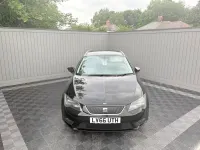 Used Seat Leon Sport 110 HP (80 kW) 2016 Black Estate