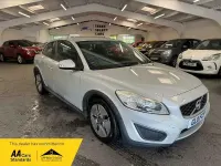Used Volvo C30 115 HP (84 kW) 2011 White Hatchback