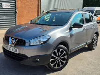 Used Nissan Qashqai 360º 110 HP (80 kW) 2013 Grey SUV