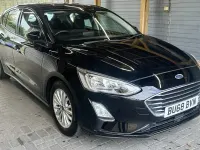 Used Ford Focus Titanium 125 HP (91 kW) 2020 Hatchback