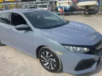 Used Honda Civic SE 126 HP (92 kW) 2020 Grey Hatchback