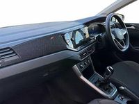 Used VW Polo Match 95 HP (69 kW) 2025 White Hatchback