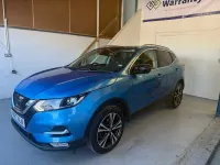 Used Nissan Qashqai N-Connecta 2017 Blue SUV