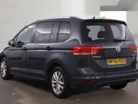 Used VW Touran SE 150 HP (110 kW) 2016 Grey MPV