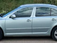 Used Skoda Octavia SE 122 HP (89 kW) 2011 Green Hatchback