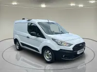 Used Ford Transit S 100 HP (73 kW) 2019 White Van