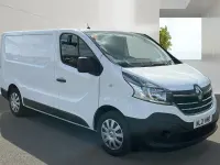 Used Renault Trafic Business 2021 White MPV