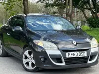 Used Renault Mégane Dynamique 106 HP (77 kW) 2010 Coupe