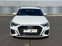 Used Audi A3 S-Line 2022 White Sedan