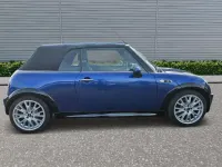 Used Mini Cooper S Cabriolet 2007 Blue Cabriolet