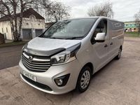 Used Vauxhall Vivaro Sportive 2018 Silver